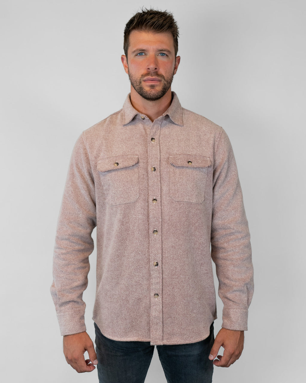 Grand Flannel, Maroon MuskOx Flannels