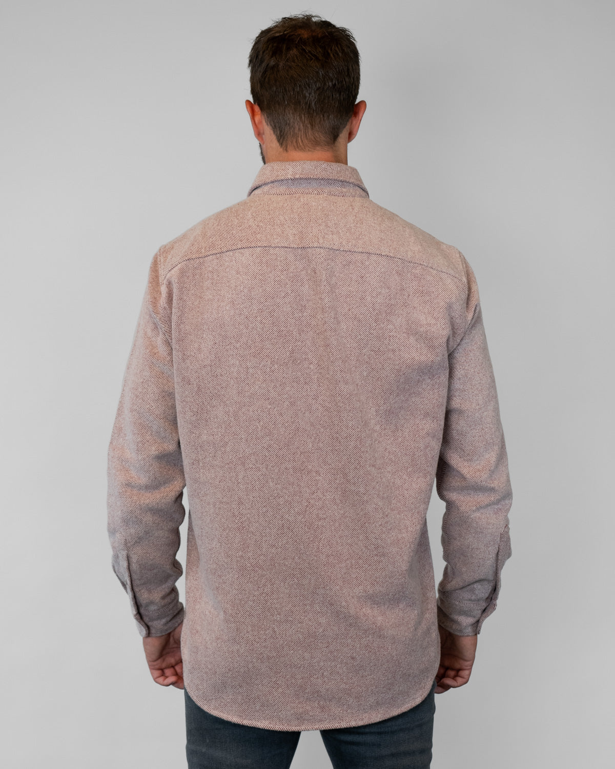 Grand Flannel, Maroon MuskOx Flannels