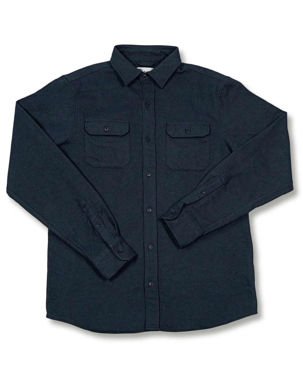 Grand Flannel, Navy MuskOx Flannels