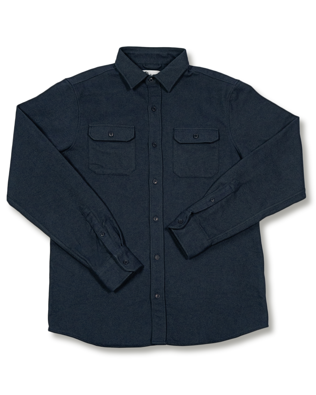 Grand Flannel, Navy MuskOx Flannels