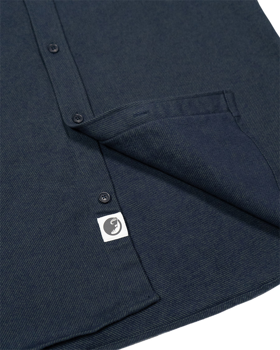 Grand Flannel, Navy MuskOx Flannels