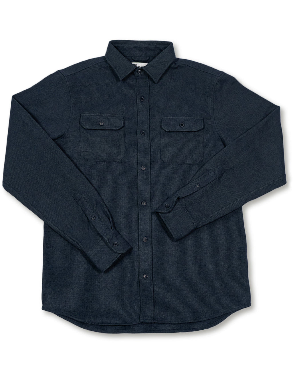 Grand Flannel, Navy MuskOx Flannels