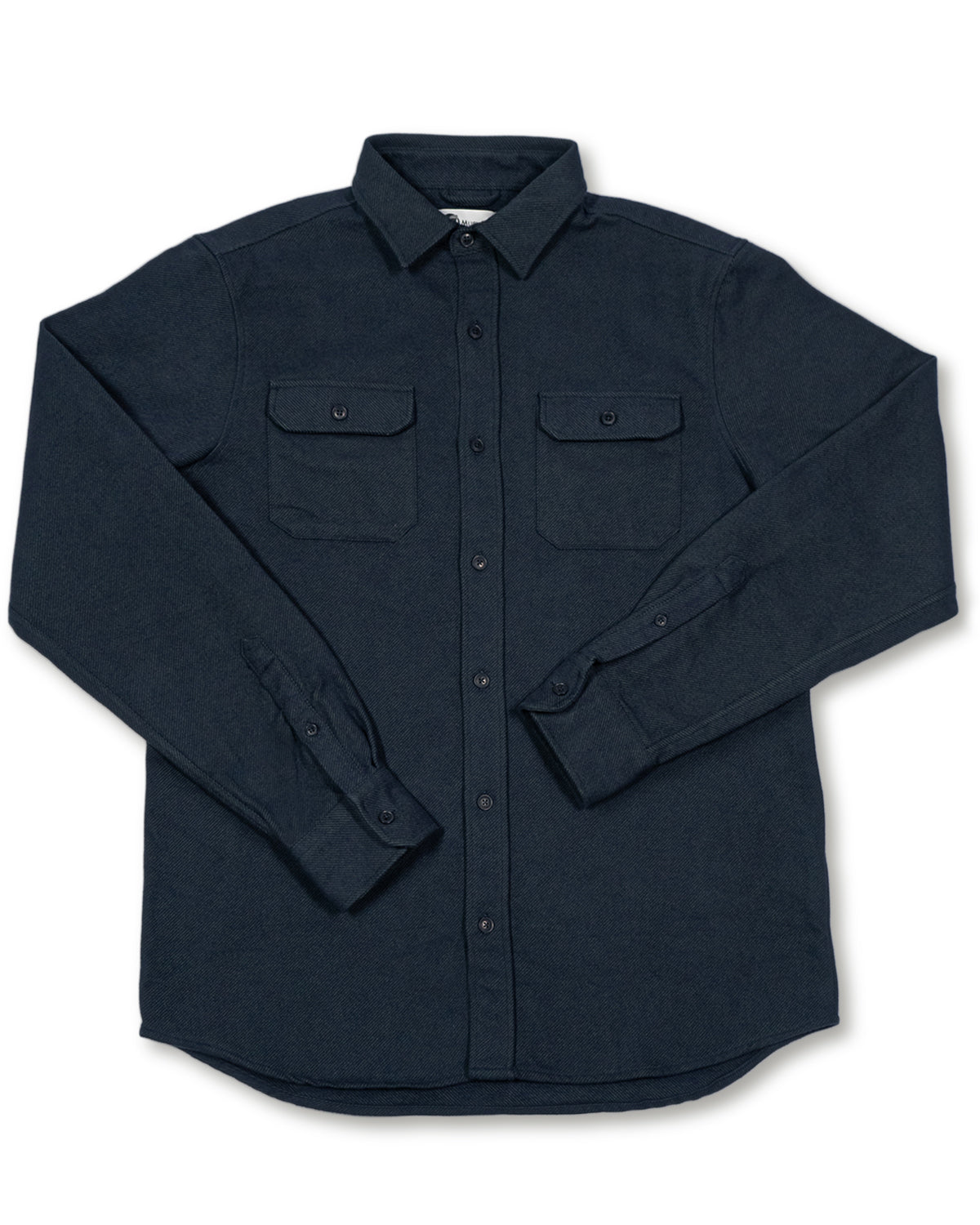 Grand Flannel, Navy MuskOx Flannels