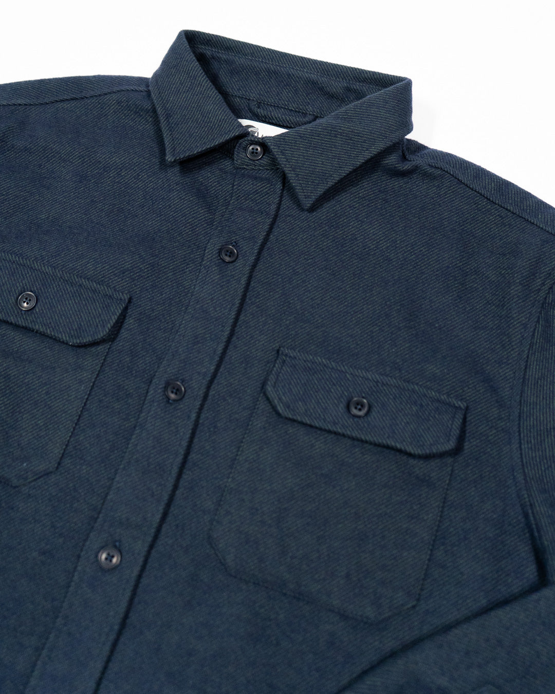 Grand Flannel, Navy MuskOx Flannels