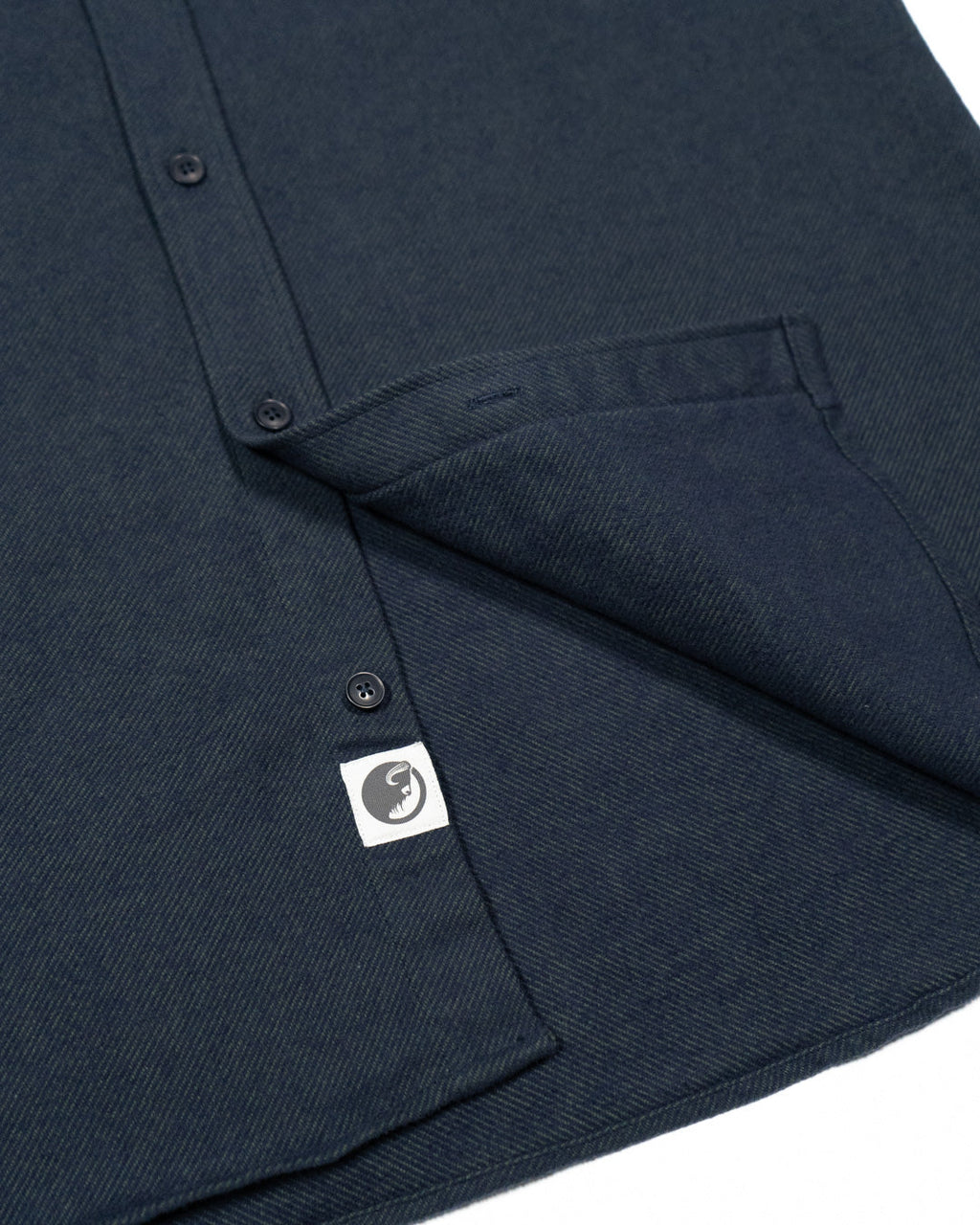 Grand Flannel, Navy MuskOx Flannels