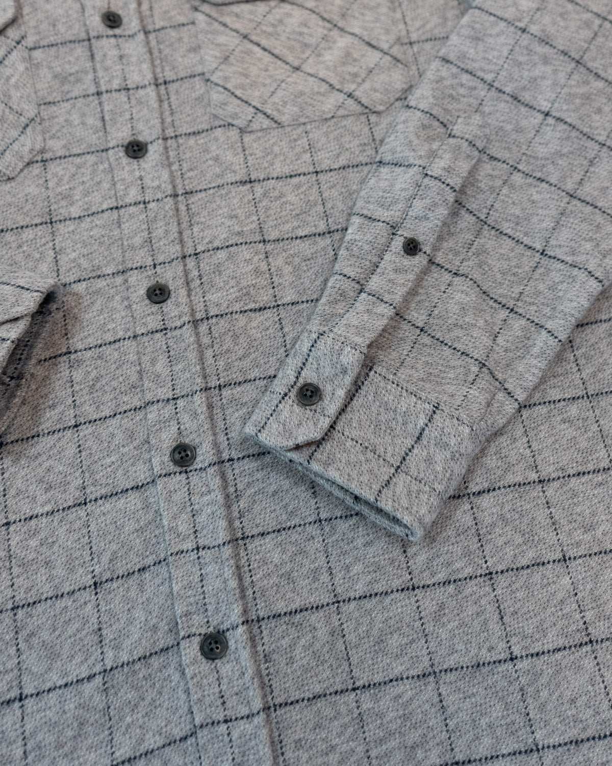 Grand Flannel, Pewter MuskOx Flannels