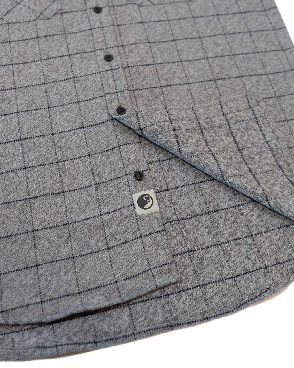 Grand Flannel, Pewter MuskOx Flannels