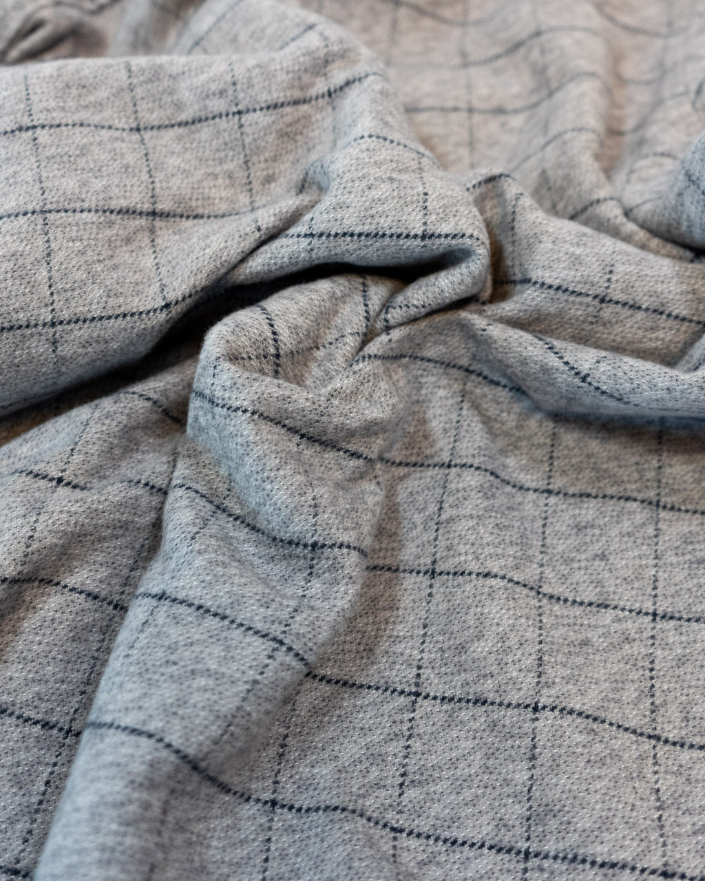Grand Flannel, Pewter MuskOx Flannels