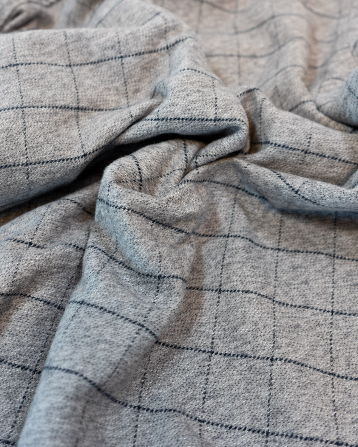 Grand Flannel, Pewter MuskOx Flannels