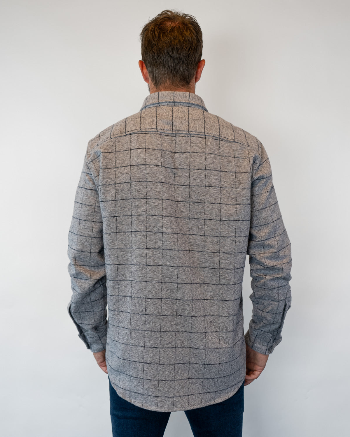 Grand Flannel, Pewter MuskOx Flannels