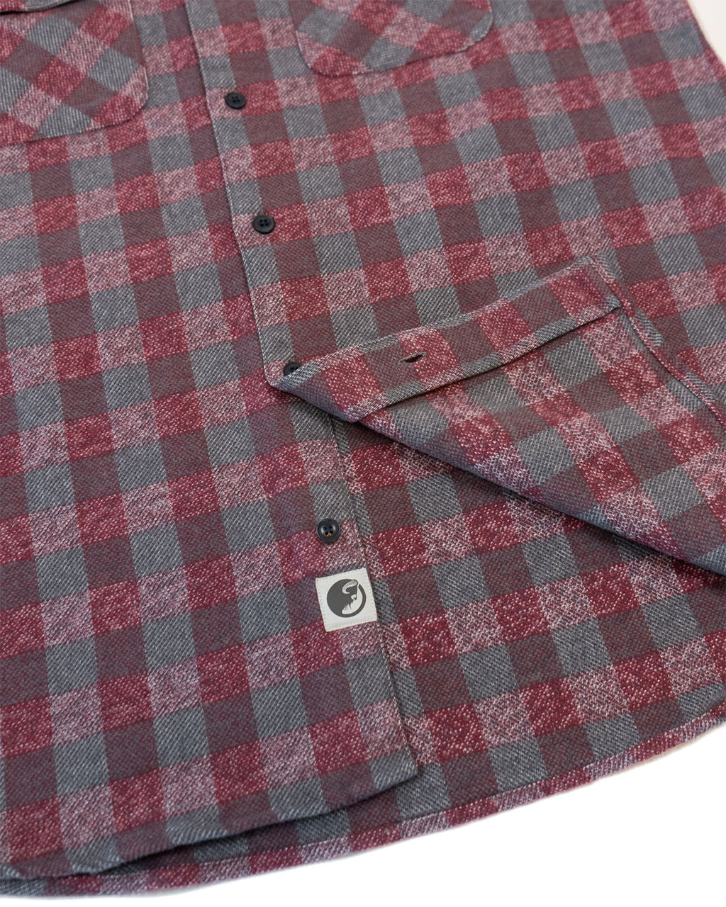 Grand Flannel, Burgundy MuskOx Flannels