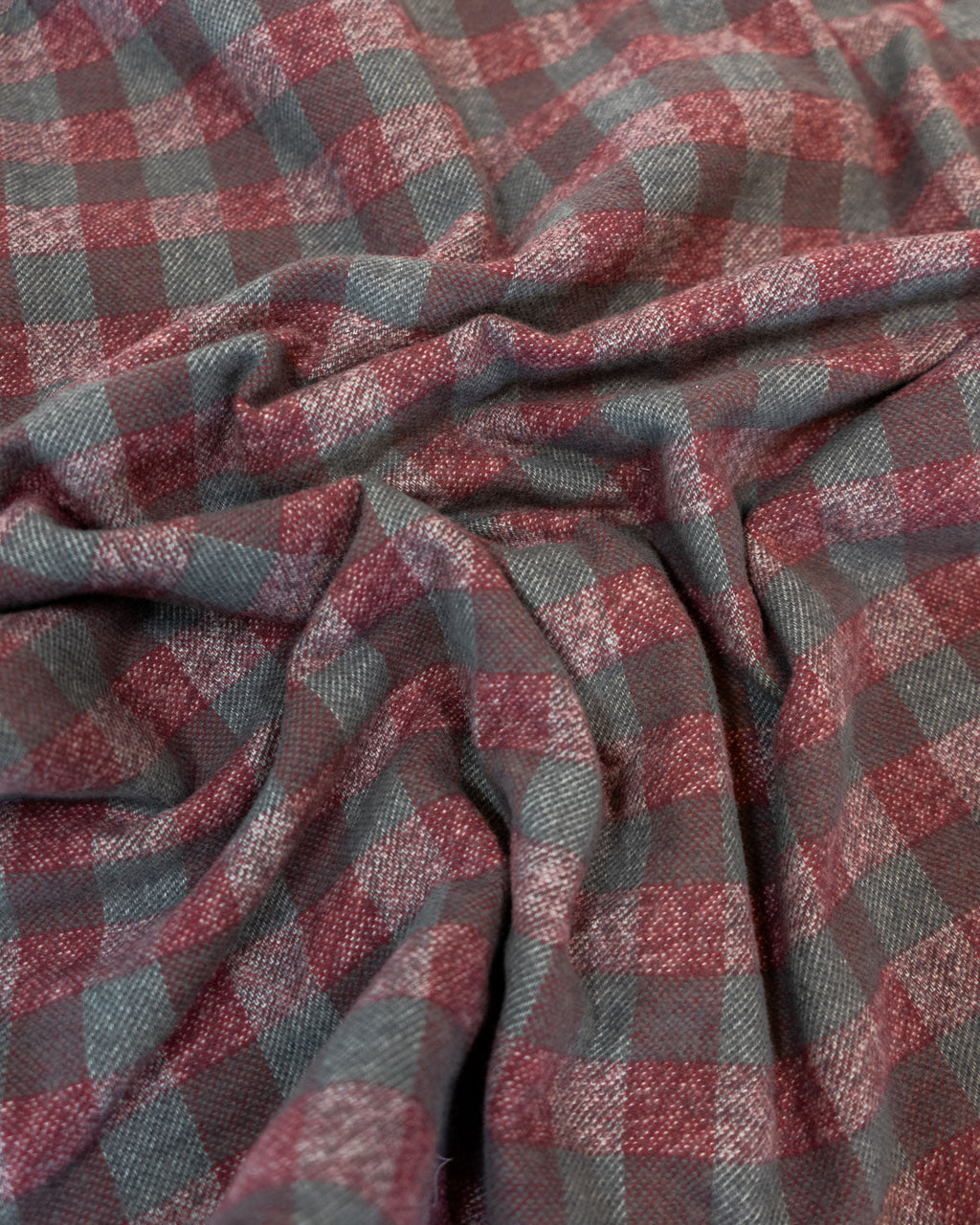 Grand Flannel, Burgundy MuskOx Flannels