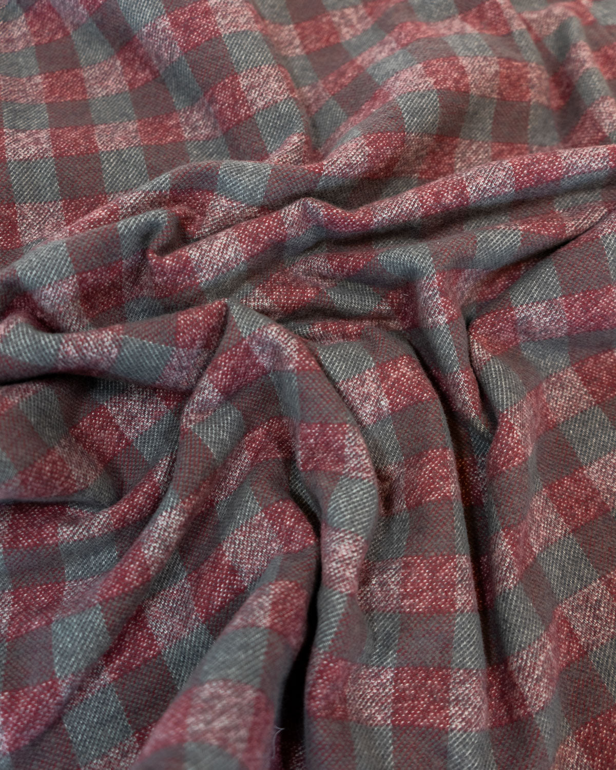 Grand Flannel, Burgundy MuskOx Flannels