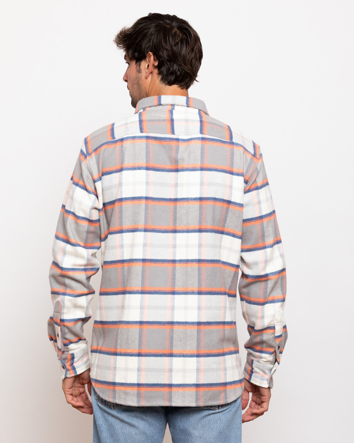 Grand Flannel, Plaid Salmon MuskOx Flannels