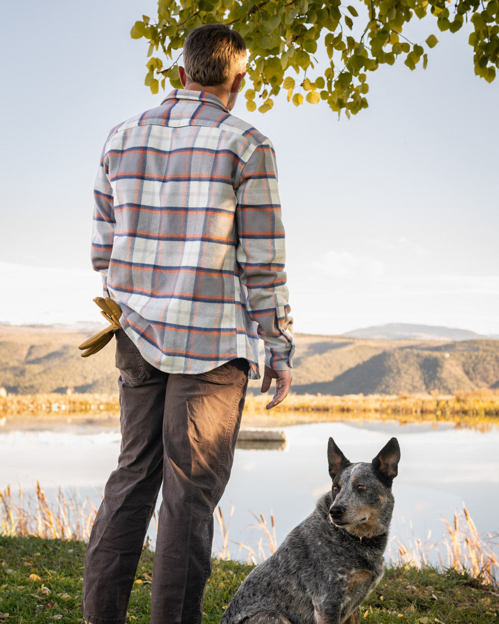 Grand Flannel, Plaid Salmon MuskOx Flannels