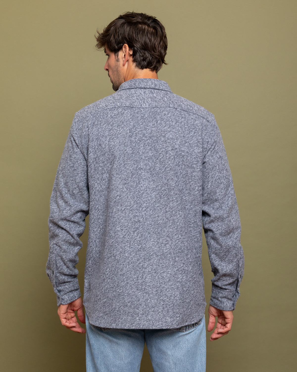 Grand Flannel, Steel Grey MuskOx Flannels