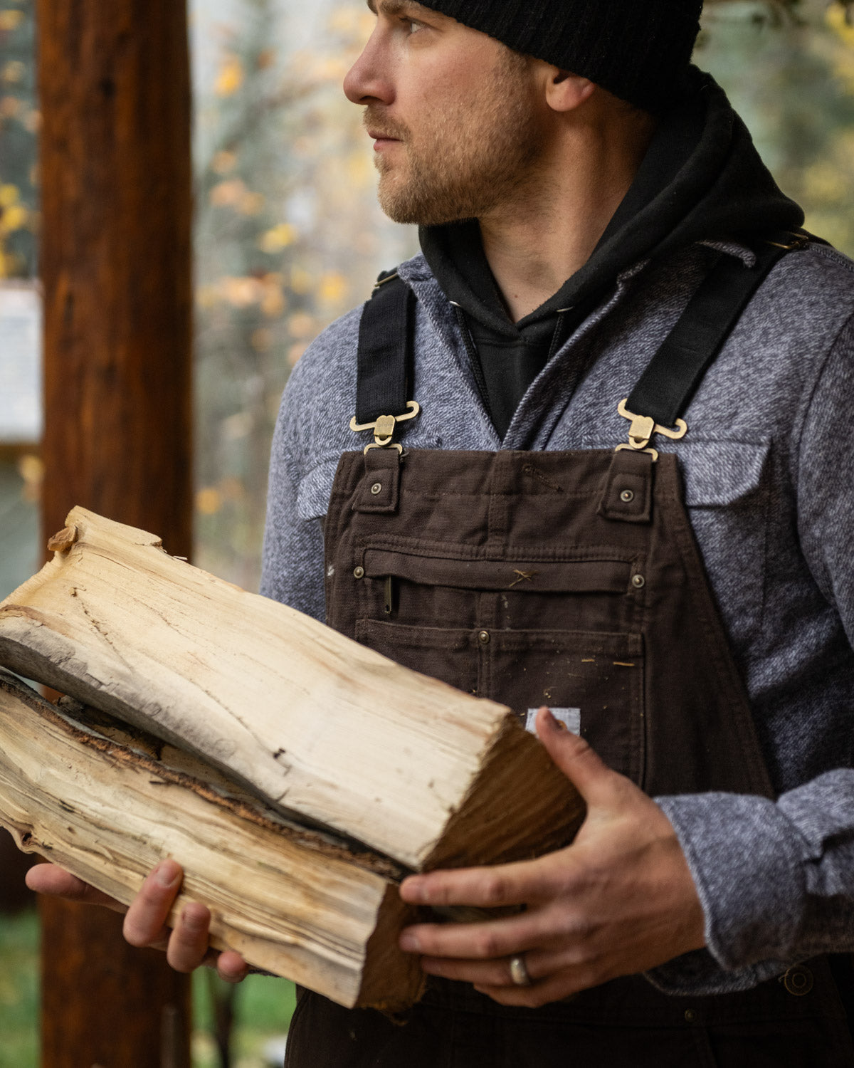 Grand Flannel, Steel Grey MuskOx Flannels