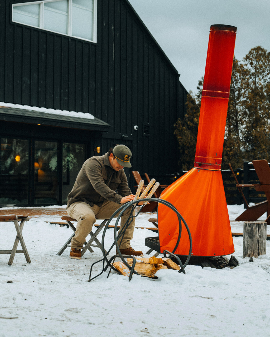 Grand Flannel, Hemlock MuskOx Flannels