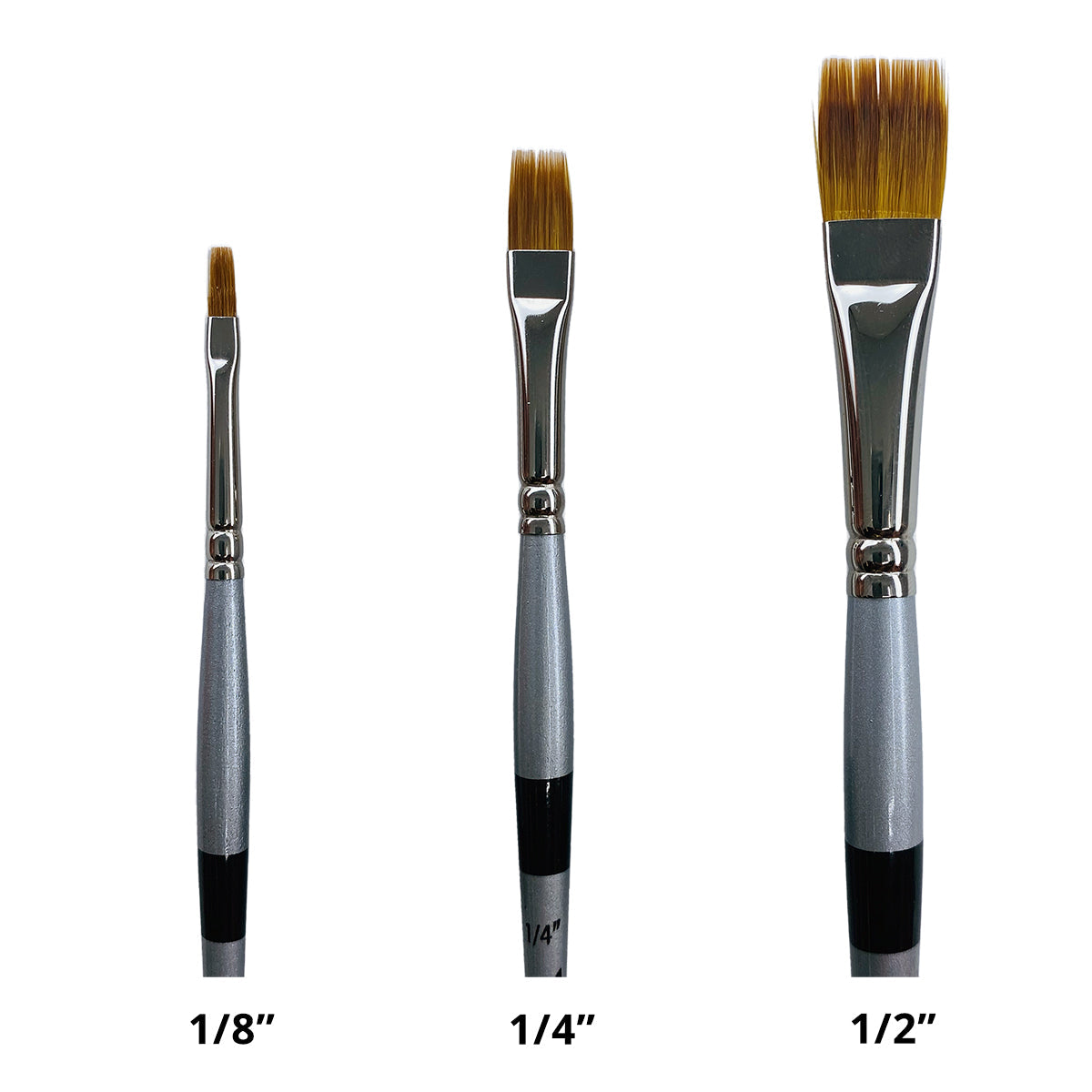 Trekell MIDZ Desert Blaze Brushes - Eco-Friendly and Versatile Trekell Art Supplies