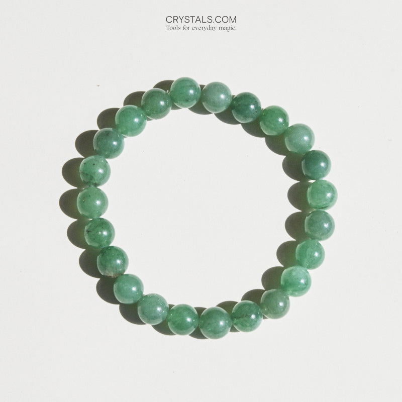 Green Aventurine Bracelet - LUCK CRYSTALS.COM