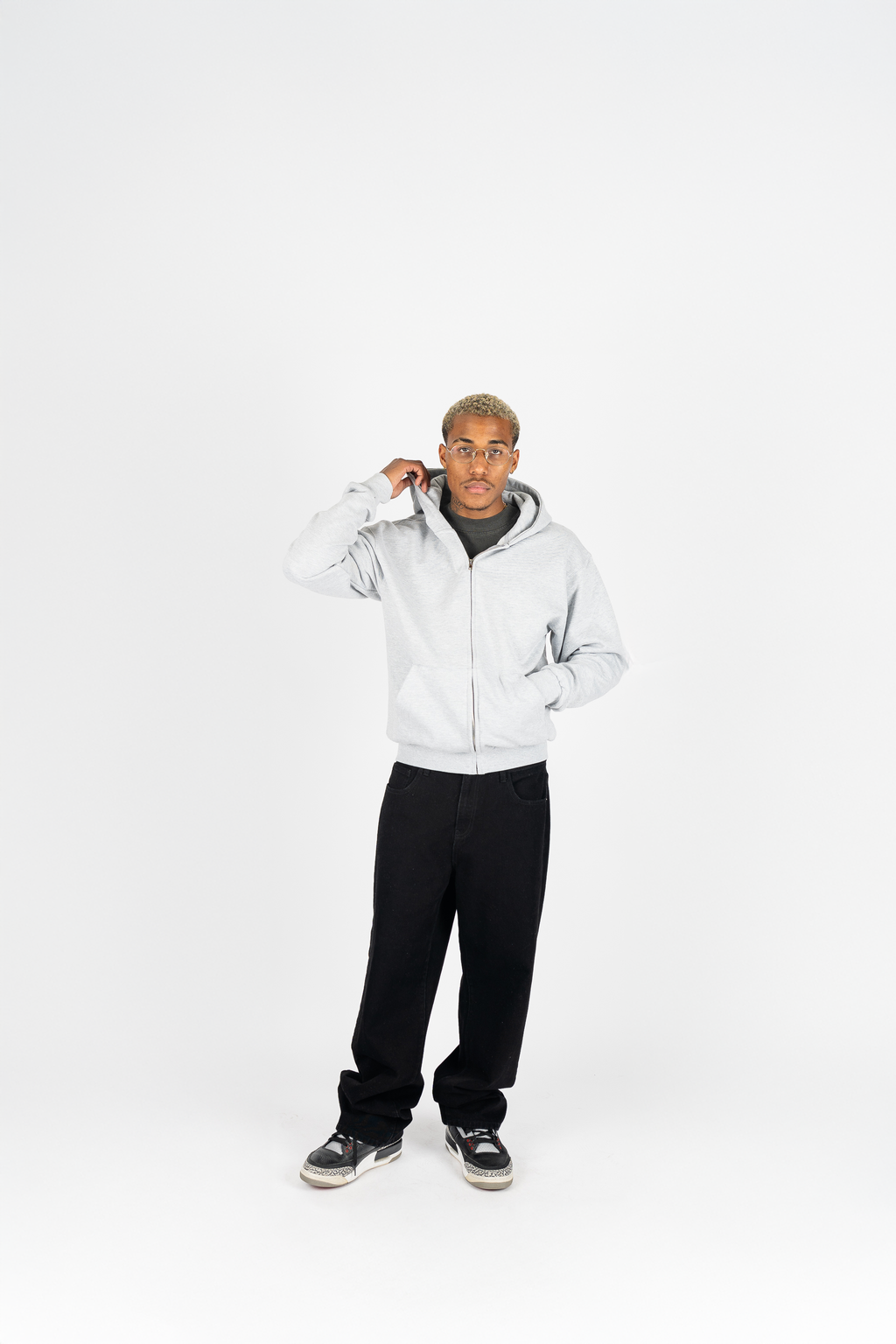 Heavyweight Boyfriend Zip Up Superline