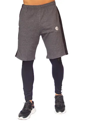 FLEX Men's SHORTS - GREY TangoFit