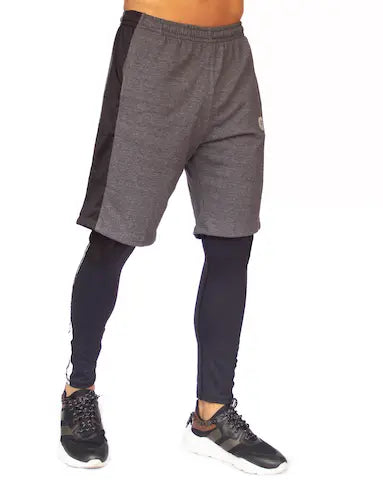 FLEX Men's SHORTS - GREY TangoFit