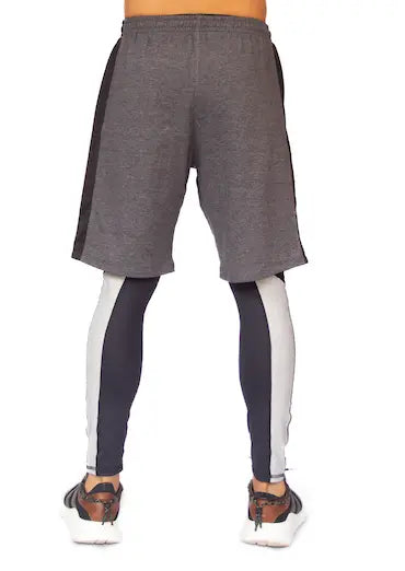 FLEX Men's SHORTS - GREY TangoFit