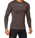 FORCE COMPRESSION TOP - GREY TangoFit
