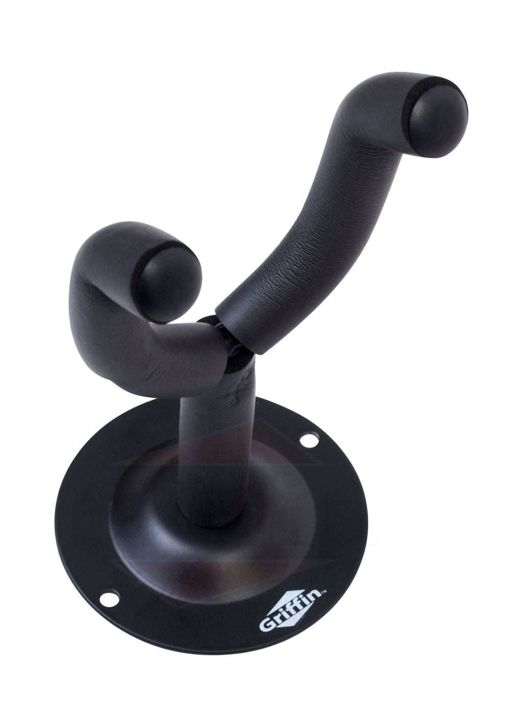 Guitar Wall Mount Hangers (Pack of 8) by Griffin - Hanging Hooks Mount, Neck Holders Set for Acoustic or Electric Guitar, Bass, Violin, Mandolin, Banjo | All Steel Music Instrument Display Stand GeekStands.com