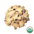 Ginger Root (Slice) - Gan Jiang - Zingiberis officinalis Rhizoma - Organic Grade Clear Source Herbs