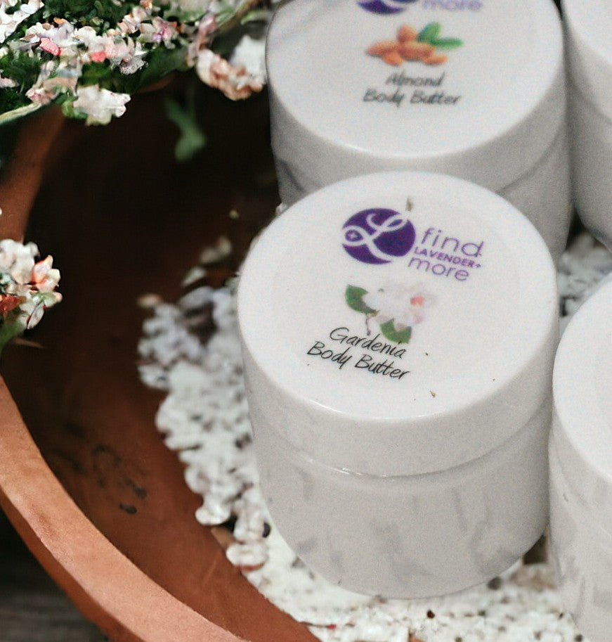 Whipped Body Butter Natural Moisturizer for Soft Skin Findlavender.com