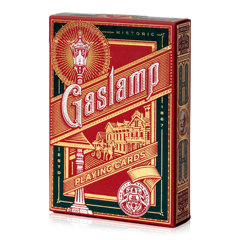 Gaslamp Playing Cards Art of Play