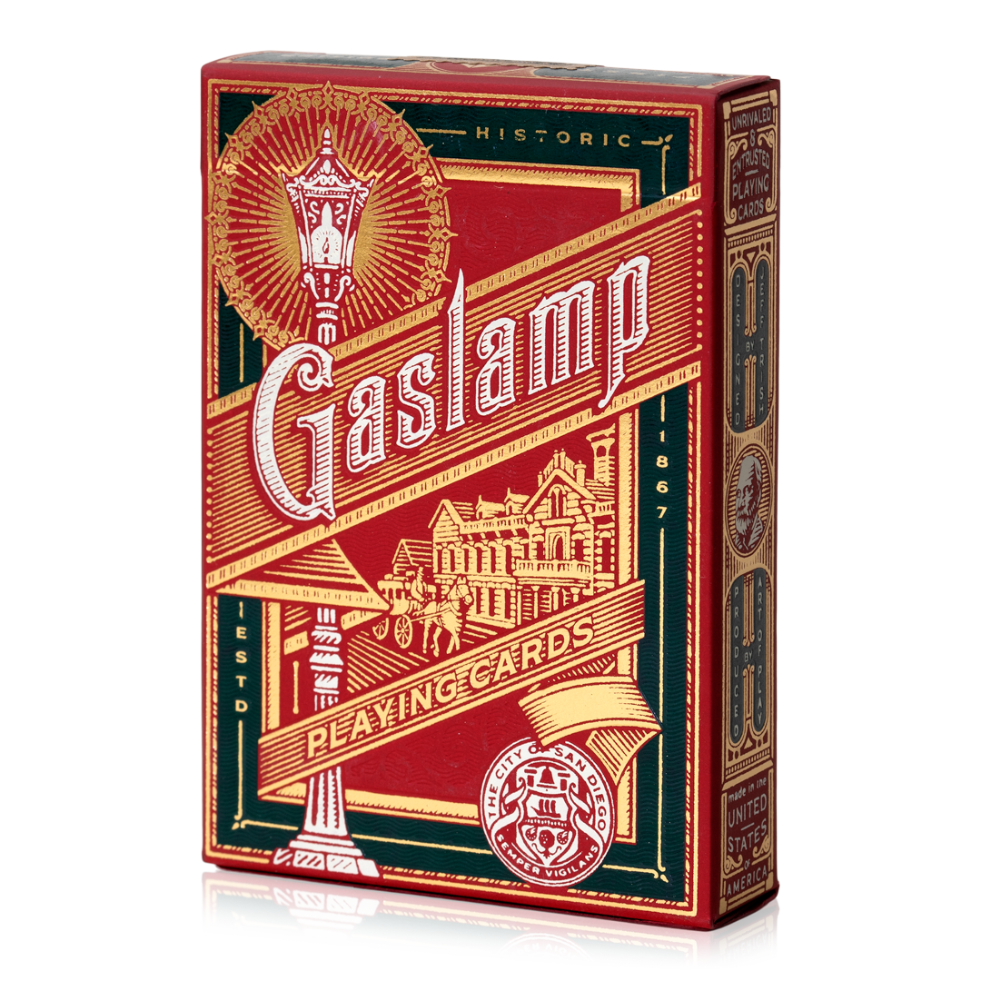 Gaslamp Playing Cards Art of Play