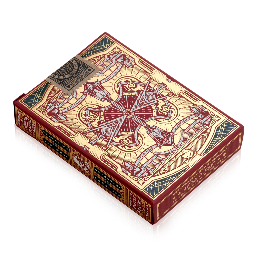 Gaslamp Playing Cards Art of Play