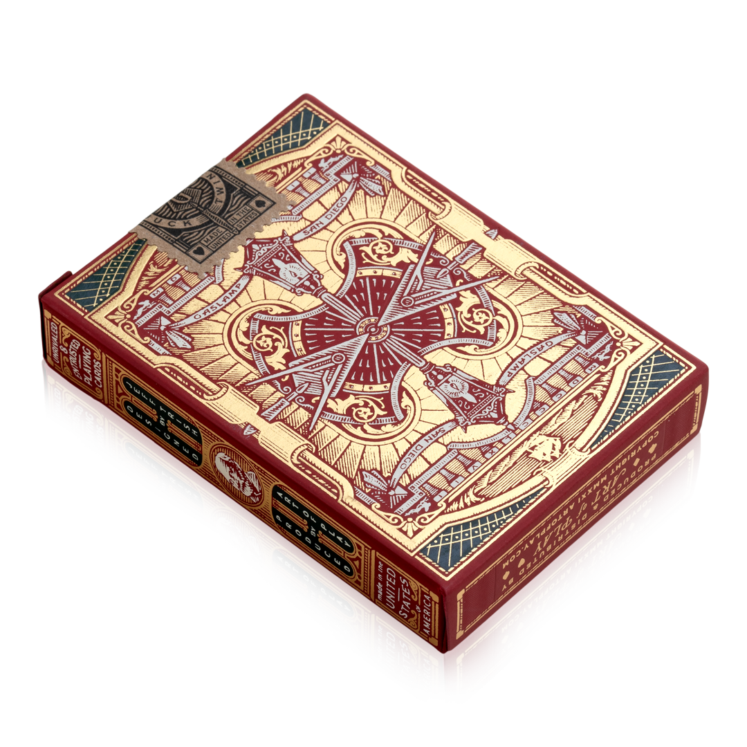 Gaslamp Playing Cards Art of Play