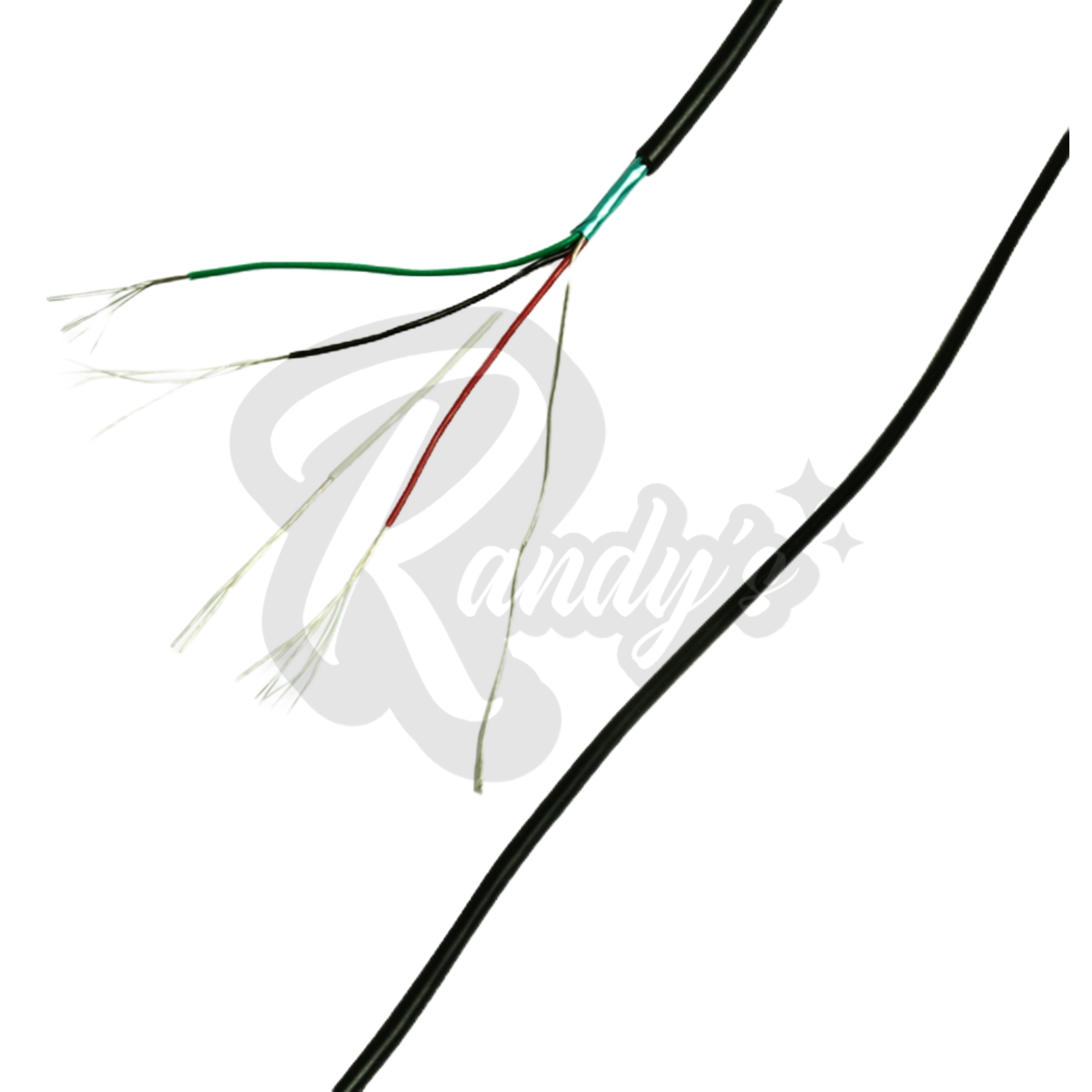 Shielded Multi-Conductor Pickup Wire (28 AWG) - Fits Fender® & Gibson® Randy's LLC