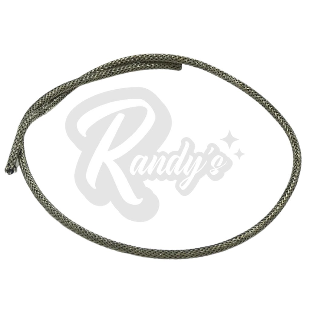 Braided Shielded Push-Back Guitar Wire (22 AWG) - Fits Fender® & Gibson® Randy's LLC