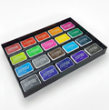 Mini Archival Ink Pad Stackable Storage Tray, Compact Organizer for Craft and Scrapbooking Supplies Y-Axis Printing LLC
