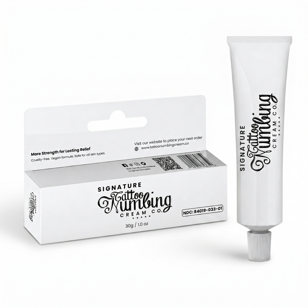 Signature Tattoo Numbing Cream (30g) Tattoo Numbing Cream Co.