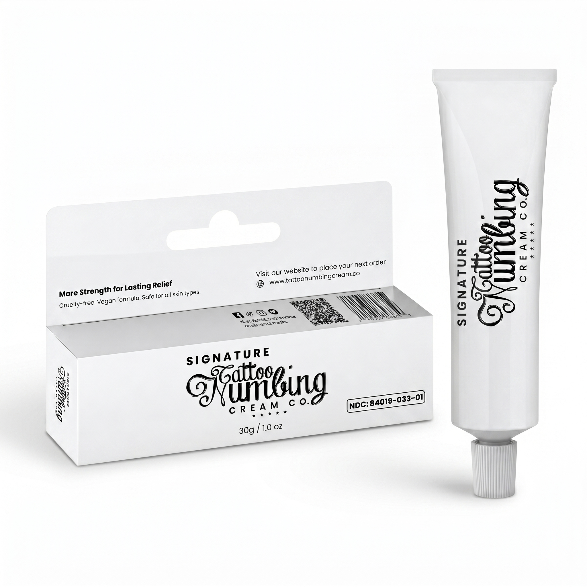 Signature Tattoo Numbing Cream (30g) Tattoo Numbing Cream Co.