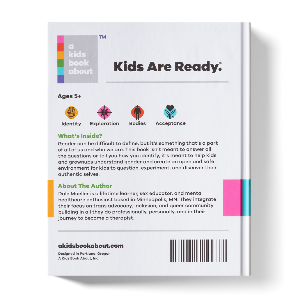A Kids Book About Gender A Kids Co.
