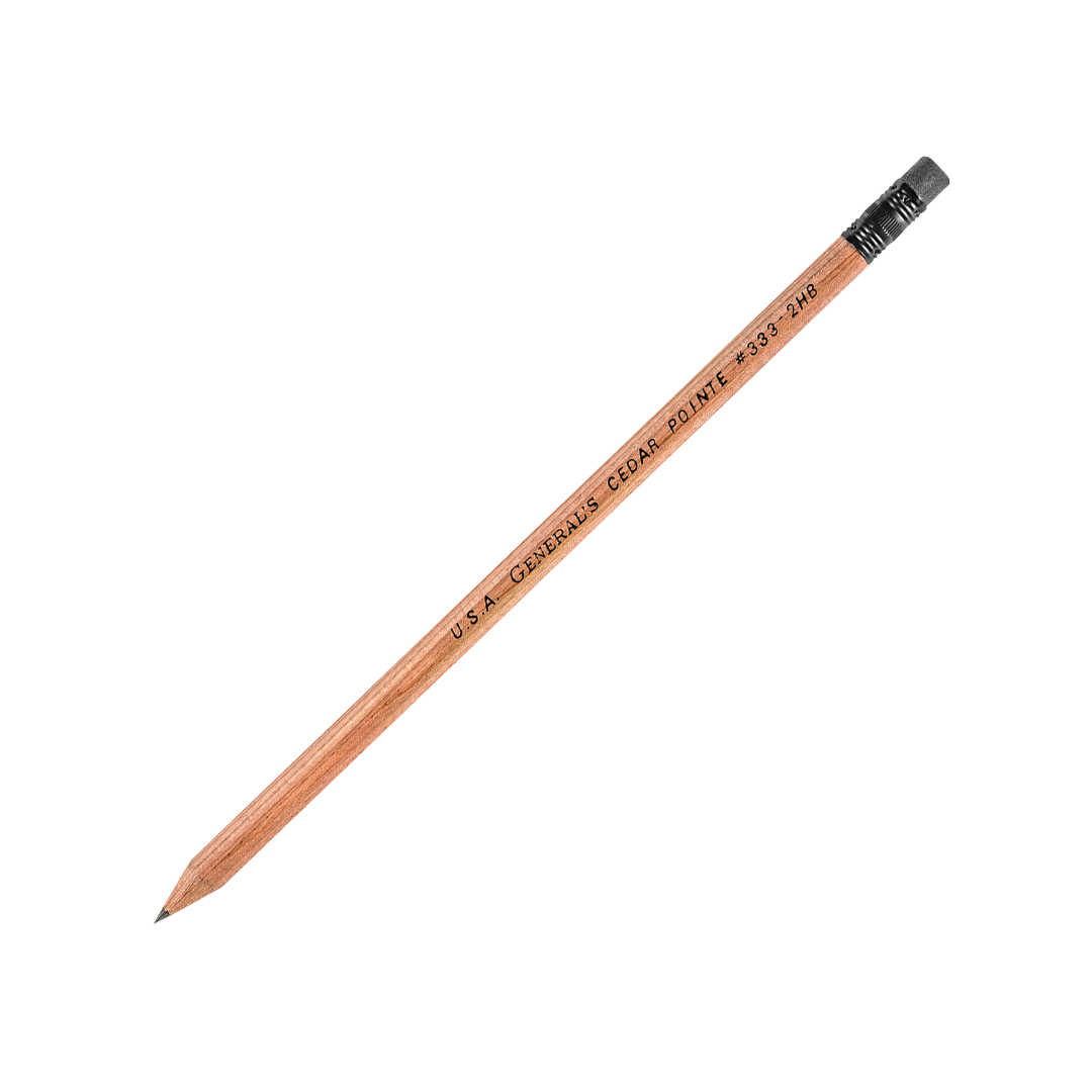 General Pencil Cedar Point -2B ShopSketchBox