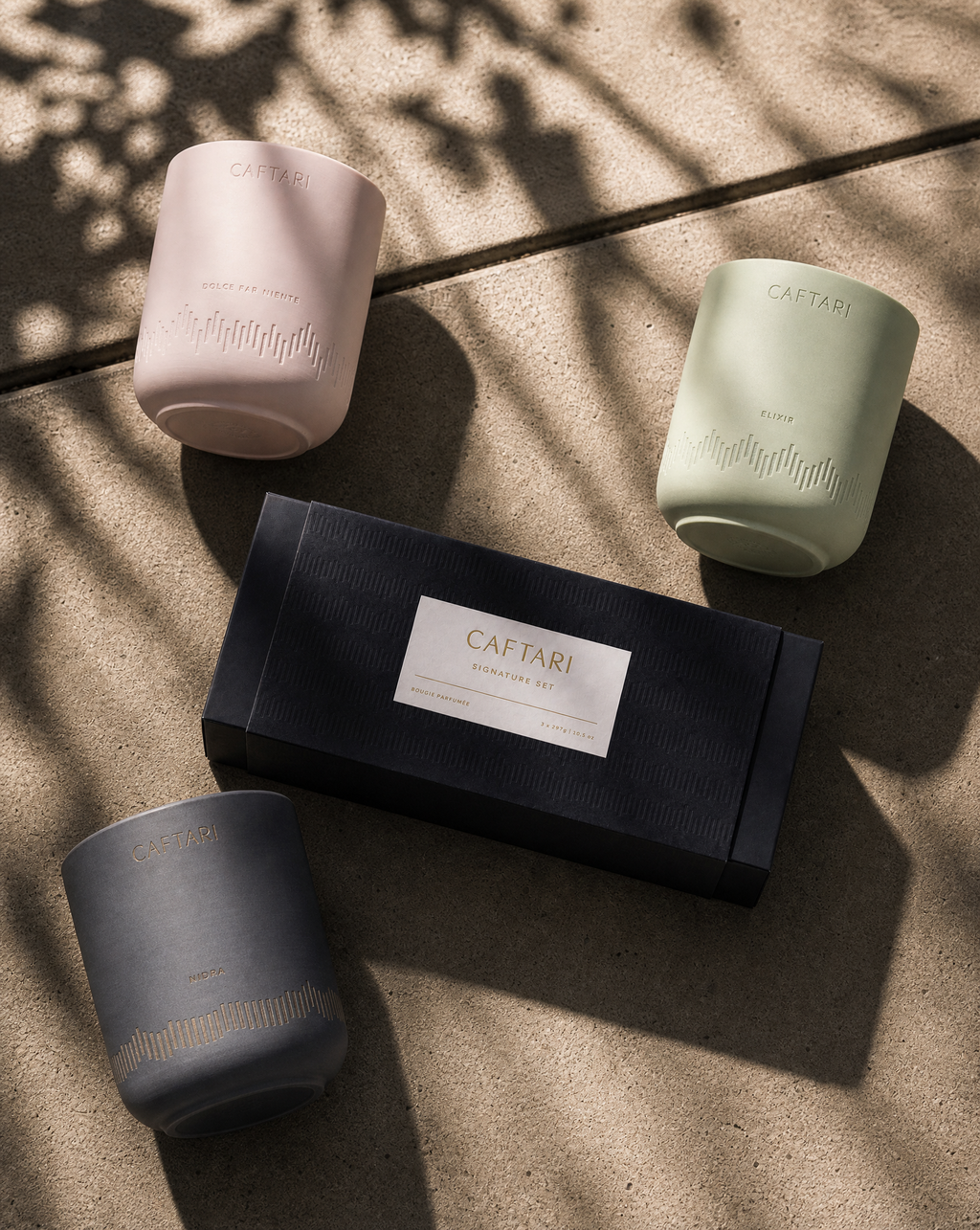 Caftari Signature Gift Set Caftari