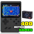Handheld Video Game Console for Kids Portable Player Mini Arcade Electronic Toy, 400 Games Black The Noodley