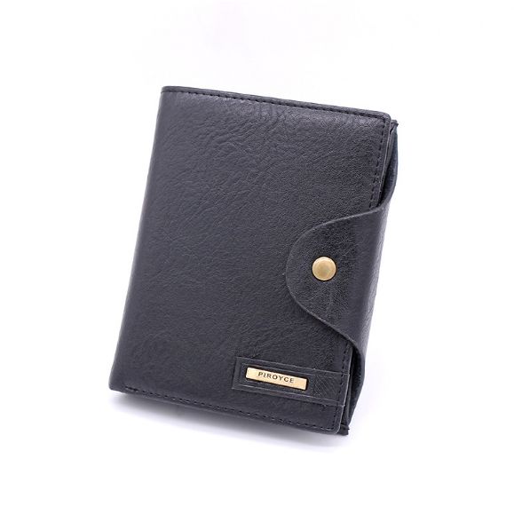 Genuine Leather Brand Men Wallets Design Short Small Wallets Gentleman.Clothing