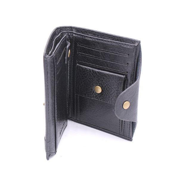 Genuine Leather Brand Men Wallets Design Short Small Wallets Gentleman.Clothing