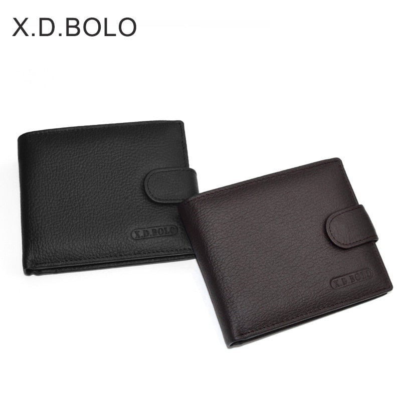 Genuine Leather Cow Hide Wallet Gentleman.Clothing