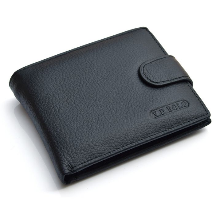 Genuine Leather Cow Hide Wallet Gentleman.Clothing
