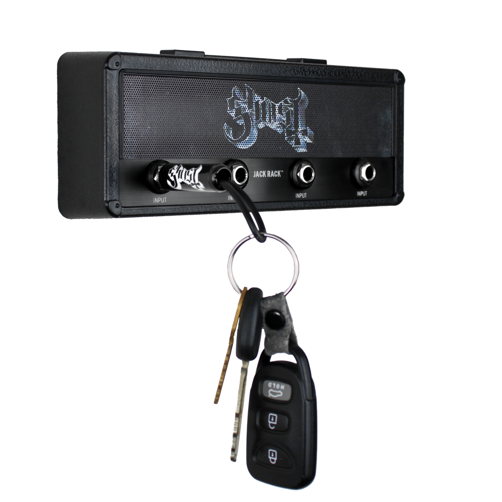 Ghost Magnetic Jack Rack® Pluginz Keychains